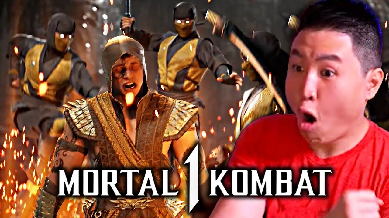 Mortal Kombat 1 Sub-Zero Fatalities #gamingontiktok #mortalkombat1