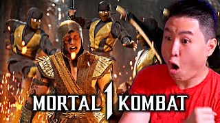 MORTAL KOMBAT 1 - EVERY FATALITY IN THE GAME!! [REACTION]