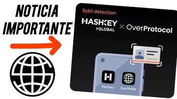 Over Protocol 🔥 NUEVO SYBIL DETECTION HASHKEY GLOBAL 🍀 #overprotocol #sybil #airdrop #kyc #launch