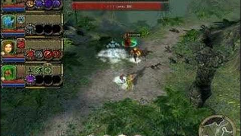 Dungeon Siege II - Mysterious Creature almost killed