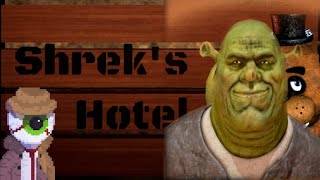Goofy Ah Shrek's Hotel 2
