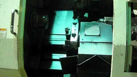 OKUMA LU-15-2SC-600 4 AXIS CNC LATHE TURNING CENTER