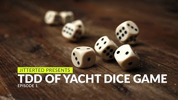 TDD of the Yacht Dice Game in Java: Episode 1