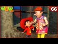 New Cartoon Show | Chacha Bhatija | Wow Kidz | Hindi Cartoons For Kids | Style Bhai Ka Jacket