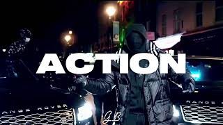 Video thumbnail of "Melodic Drill Type Beat - "ACTION" | UK DRILL Instrumental 2023"