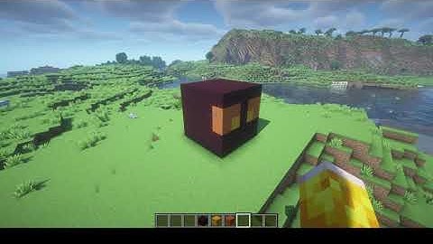How to build a Magma Cube statue simple and easy #minecraft #minecraftminibuild