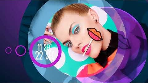 Bright Circles Opener | After Effects template