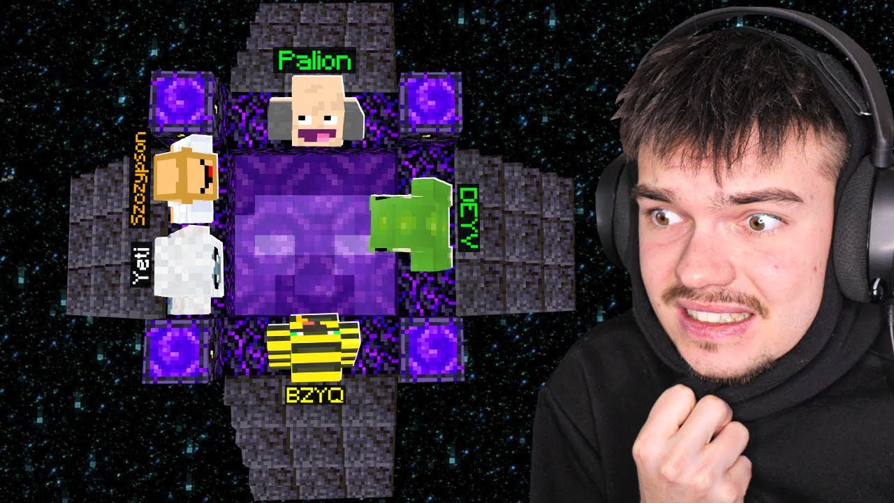 CAŁE PALIONOWO WŁĄCZYŁO PORTAL DO INNEGO WYMIARU...