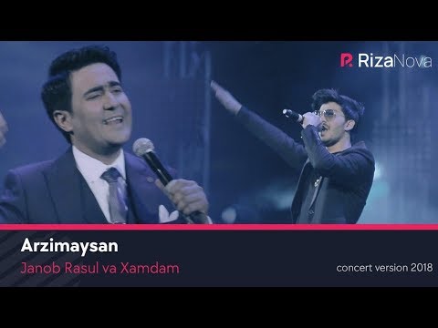 Janob Rasul va Xamdam — Arzimaysan | Жаноб Расул ва Хамдам — Арзимайсан (VIDEO) 2018