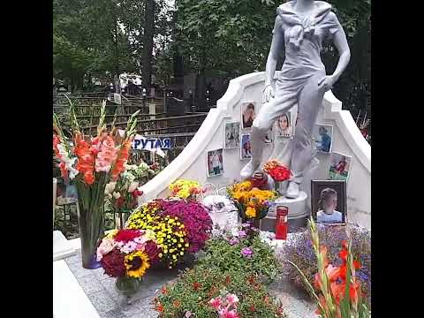 Ваганьковское кладбище Памятник