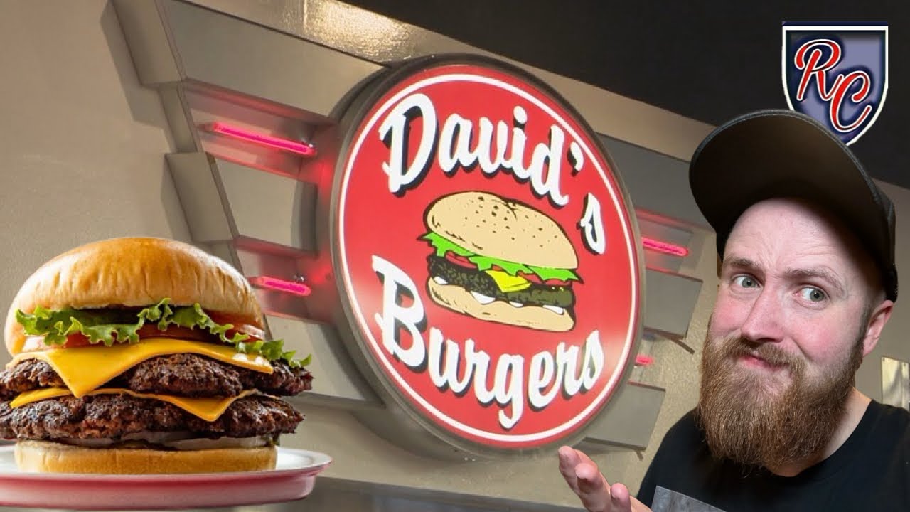 Davis Burger Ranch DAVID’S BURGERS | Rep Your State Review Crew Collab! 🍔 - YouTube