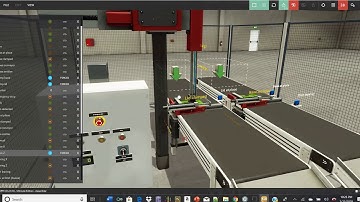 Factory IO using Control IO Driver - Assembler Program