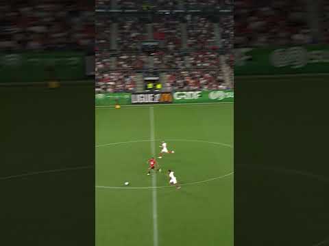 Hakimi’s defensive work rate. 😤