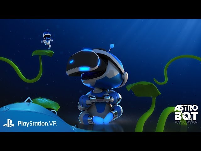 ASTRO BOT: Rescue Mission | Release Date Trailer | PlayStation VR - YouTube