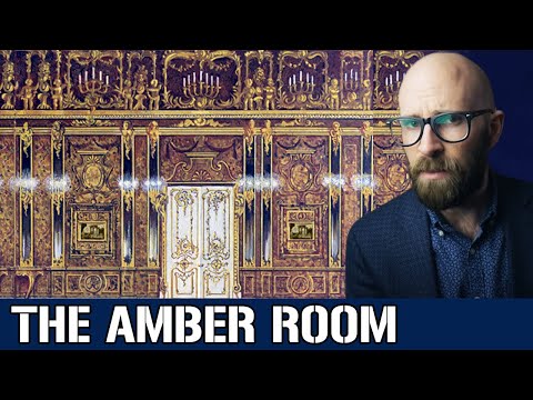 The Amber Room: Imperial Russia&rsquo;s Priceless Art Installation