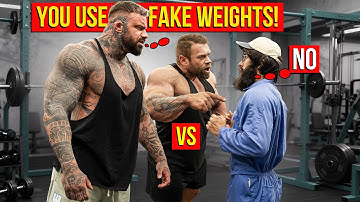 BODYBUILDERS VS CLEANER  | Anatoly GYM PRANK #53