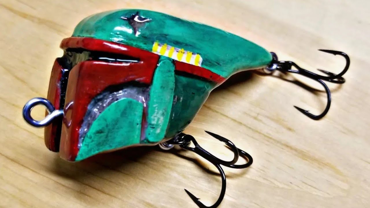 chewbacca fishing lure Making A BobaFett Crank Bait