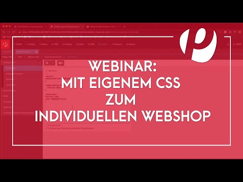 Das Einmaleins des Shop-Designs - Mit eigenem CSS zum individuellen Webshop