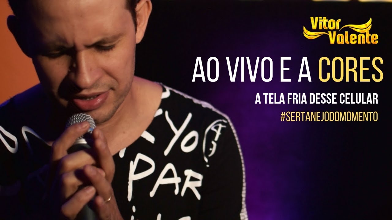 Ao Vivo e a Cores - (A Tela Fria Desse Celular) - Matheus e Kauan ...