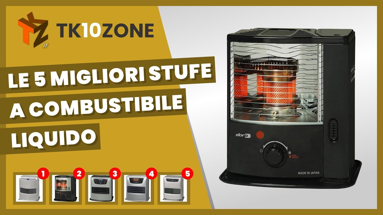 STUFE A COMBUSTIBILE ZIBRO 2,2 KW -RS22