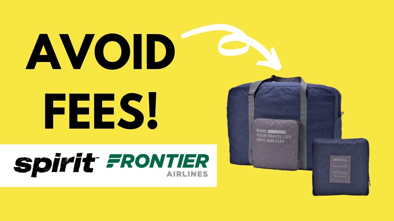 Frontier Airlines admits staff get bonus for charging oversized luggage fees