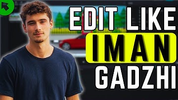 How To Edit Like Iman Gadzhi in CapCut PC - Part 1 - Animating