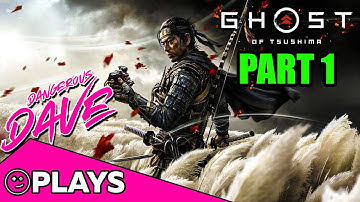 GHOST OF TSUSHIMA Walkthrough Gameplay Part 1 - INTRO (PS4 PRO)