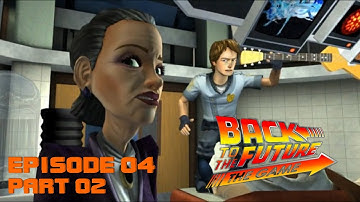 Back To The Future: The Game Episode 4 - 02 - Rescue Citizen Brown (Playthrough/Walkthrough)