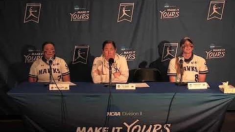 PRESS CONFERENCE: No. 18 softball vs. North Georgia