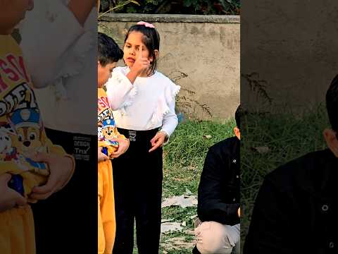 حزين شاهد موقف جميل لهذه الفتاه