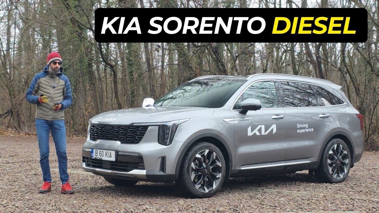 KIA Sorento Diesel – Chiar știu coreenii să facă motoare diesel?