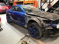 Part 1-Mazda RX8 new welding system no need have a welder?? Really?