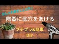 【多肉、DIY】100均陶器、そば猪口でおしゃれ鉢を作る～プチプラお手軽DIY