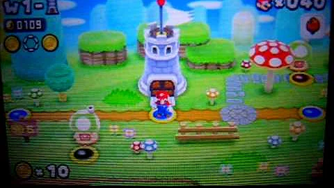 ニュースーパーマリオブラザーズ2隠しゴール