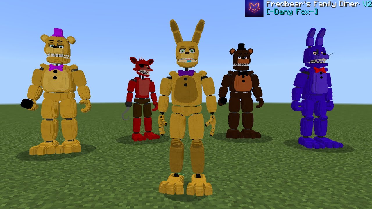 REMASTERED] FredBear and Friends: Reboot in MCBE/MCPE!