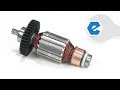 Makita Table Saw Repair - Replacing the Armature (Makita Part # 510070-6) Makita Table Saw Repair - Replacing the Armature (Makita Part # 510070-6)