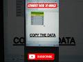 Convert Data to Image in Seconds 📊➡️🖼️ | Excel Trick |Data ko Image Mein Convert Kare 😍📈#shortsfeed