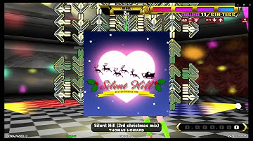 DDR ステルス -Double Play Mode "STEALTH" -  Shiny World(BASIC), Silent Hill (3rd christmas mix), etc.