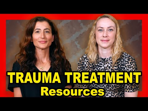 Building Resources in Trauma Treatment w/ Dr. Alexa Altman