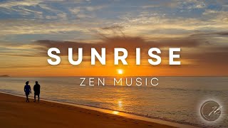 4K Relaxing Video - Sunrise in San Jose del Cabo | 4K HDR with 258Hz Relaxing Music Healing & Calm