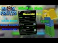 Cách Hack MinPay Hub Menu Nhỏ Gọn Siêu VIP No Key Hack Blox Fruits Update 21 Trên Điện Thoại