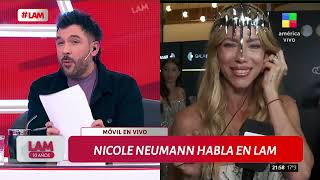 Nicole Neumann En Pleno Conflicto Con Fabián Cubero