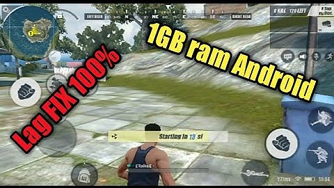 Ros Lag FIX 100% in Mali gpu 1gb Ram