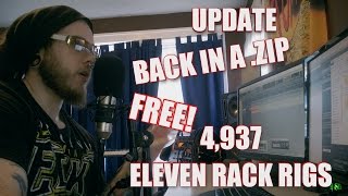 4937 Free Benonistudio Eleven Rack Rigs - Update Back In A Zip