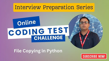 File Copying in Python | Interview Preparation