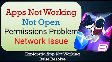 How To Fix Unfortunately, Exploration App has stopped | Keeps Crashing Problem in Android | Not Open