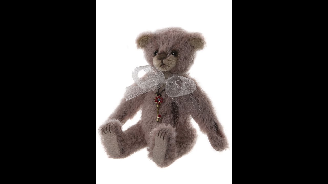mohair charlie bears