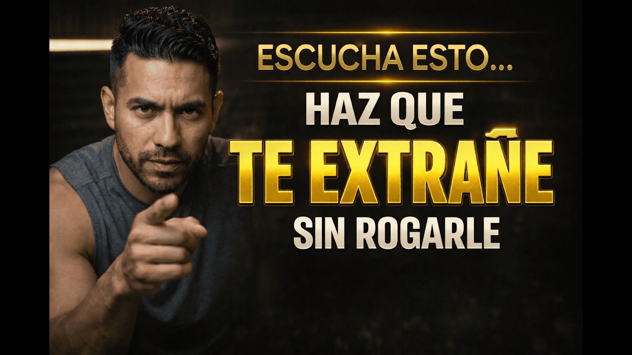 Cómo Hacer que CUALQUIER Hombre te Extrañe Muchísimo, Incluso si NO Está Interesado|@crudoydirectoOF