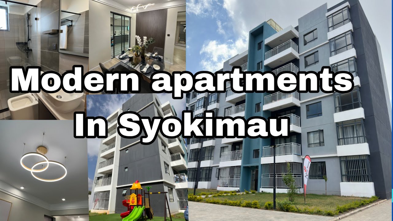 LUXURIOUS APARTMENTS IN SYOKIMAU RENTING/BUYING AND AIRBNB /HOUSE HUNTING EP 2 INDESIGN PARK