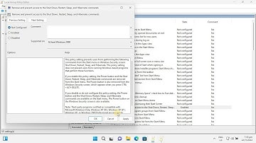 How to Fix “There Are Currently No Power Options Available” in Windows